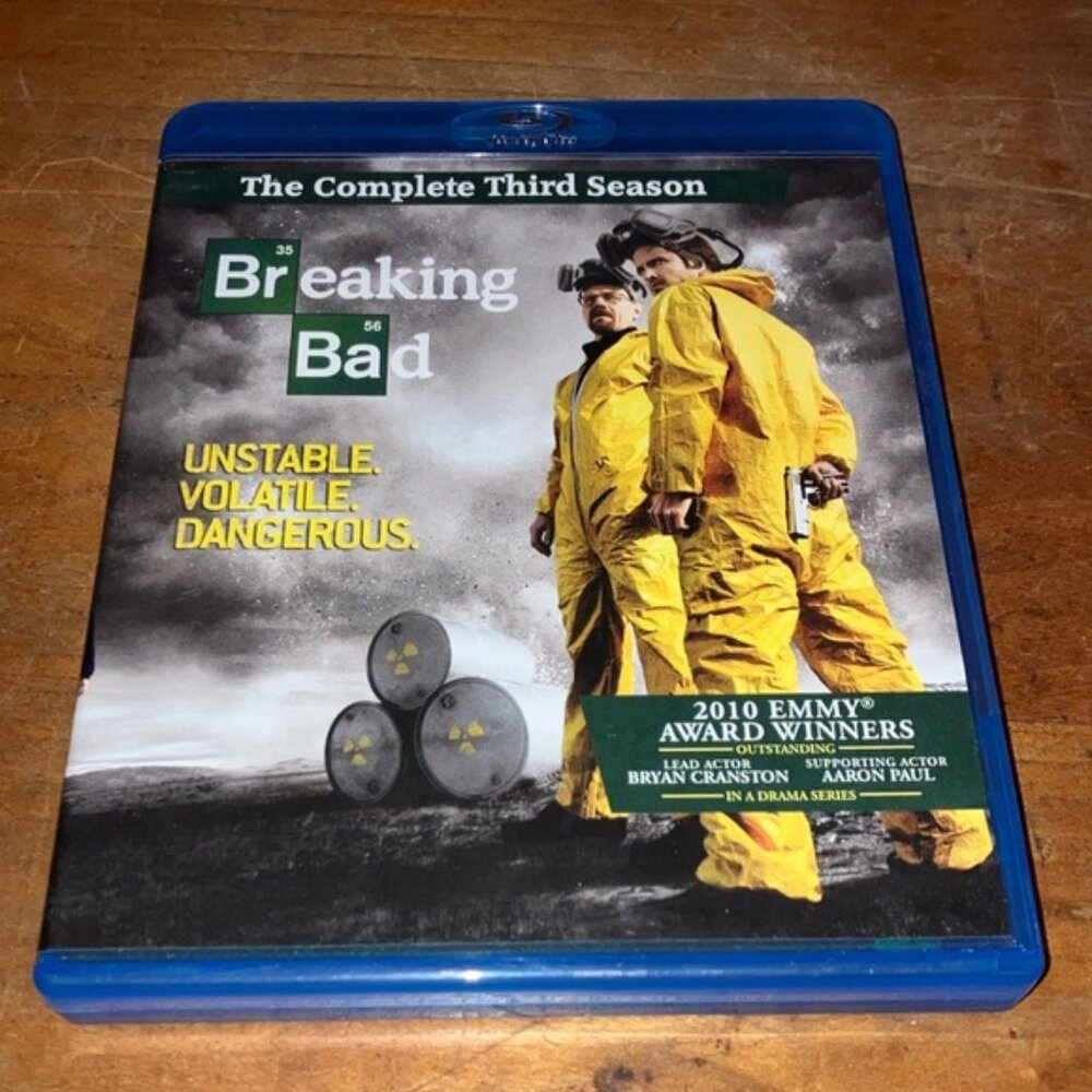 Breaking Bad Season 3 Blu-ray